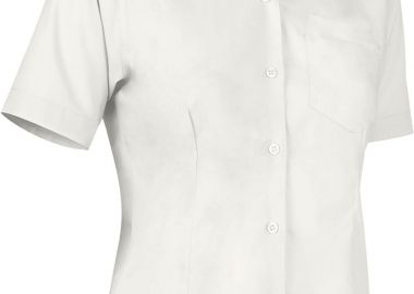 Γυναικείο Κοντομάνικο Πουκάμισο STAR Valento CSVASTCMF Ivory White - Valento - 