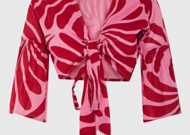 Γυναικείο κρουαζέ τοπ - FUNKY BUDDHA - 