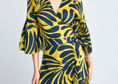 Γυναικείο κρουαζέ τοπ - FUNKY BUDDHA - 