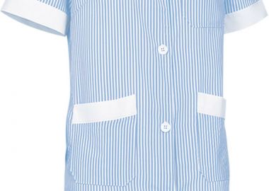 Γυναικείο Lab Coat ALANIS Valento BTVAALABC White-Sky Blue - Valento - 