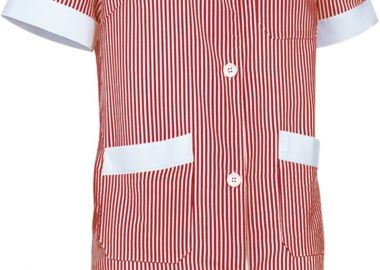 Γυναικείο Lab Coat ALANIS Valento BTVAALABR White-Lotto Red - Valento - 