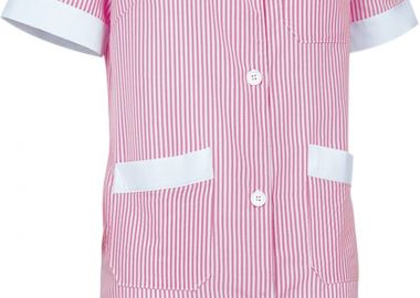 Γυναικείο Lab Coat ALANIS Valento BTVAALABS White-Bubblegum Pink - Valento - 
