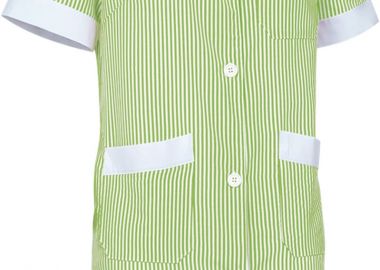 Γυναικείο Lab Coat ALANIS Valento BTVAALABV White-Apple Green - Valento - 