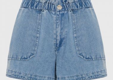 Γυναικείο lyocell σορτς - FUNKY BUDDHA - 