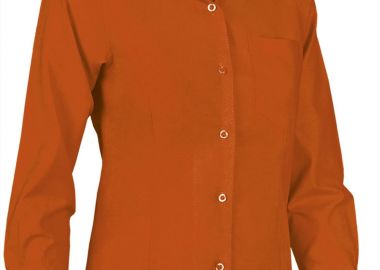 Γυναικείο Μακρυμάνικο Πουκάμισο CEREMONY Valento CSVAOMLNJ Party Orange - Valento - 