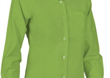 Γυναικείο Μακρυμάνικο Πουκάμισο CEREMONY Valento CSVAOMLVM Apple Green - Valento - 