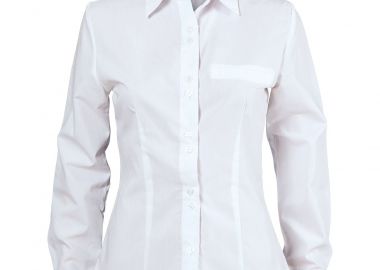 Γυναικείο μακρυμάνικο πουκάμισο ELEGANCE BEUNIQUE 90605008 White - BEUNIQUE - 