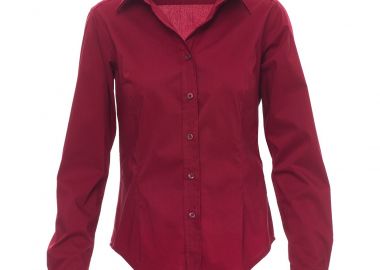 Γυναικείο μακρυμάνικο πουκάμισο IMAGE PAYPER 08000852 Bordeaux - PAYPER - 