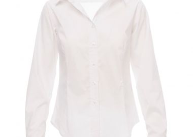 Γυναικείο μακρυμάνικο πουκάμισο IMAGE PAYPER 08000854 White - PAYPER - 