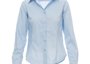 Γυναικείο μακρυμάνικο πουκάμισο IMAGE PAYPER 08000855 Blue - PAYPER - 