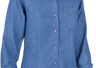 Γυναικείο Μακρυμάνικο Πουκάμισο PANTER Valento CSVADMLAD Denim Blue - Valento - 