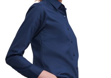 Γυναικείο Μακρυμάνικο Πουκάμισο R-932F-0 Russell Bright Navy - SOLS - 