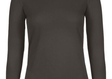 Γυναικείο μακρυμάνικο T- Shirt B & C TW06T Bear Brown - B & C - 