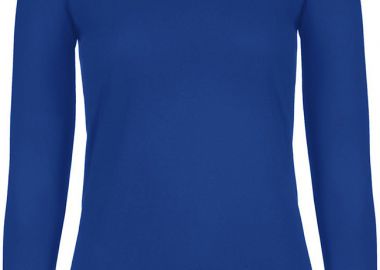 Γυναικείο μακρυμάνικο T- Shirt B & C TW06T Royal Blue - B & C - 