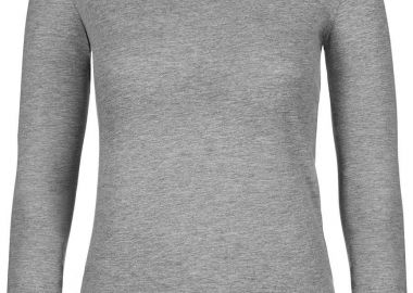 Γυναικείο μακρυμάνικο T- Shirt B & C TW06T Sport Grey - B & C - 