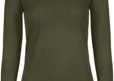 Γυναικείο μακρυμάνικο T- Shirt B & C TW06T Urban Khaki - B & C - 