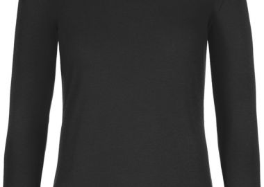 Γυναικείο μακρυμάνικο T- Shirt B & C TW08T Black - B & C - 