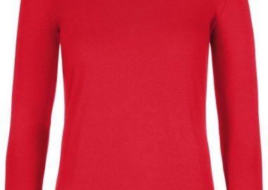 Γυναικείο μακρυμάνικο T- Shirt B & C TW08T Red - B & C - 