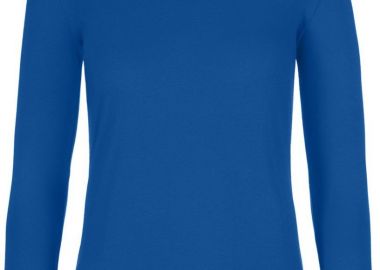 Γυναικείο μακρυμάνικο T- Shirt B & C TW08T Royal Blue - B & C - 