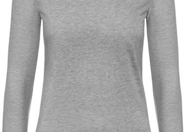 Γυναικείο μακρυμάνικο T- Shirt B & C TW08T Sport Grey - B & C - 