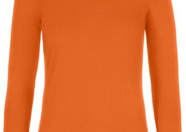 Γυναικείο μακρυμάνικο T- Shirt B & C TW08T Urban Orange - B & C - 