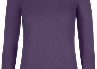 Γυναικείο μακρυμάνικο T- Shirt B & C TW08T Urban Purple - B & C - 