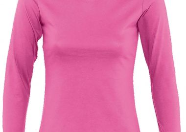 Γυναικειο μακρυμάνικο T-shirt Majestic SOLS 11425 Orchid Pink -  - 