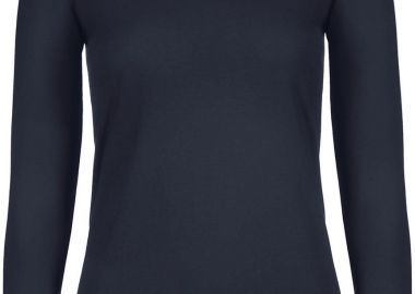 Γυναικείο Μακρυμάνικο T-Shirt TW06T B & C Navy - B & C - 