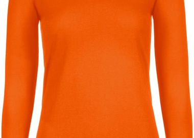 Γυναικείο Μακρυμάνικο T-Shirt TW06T B & C Orange - B & C - 