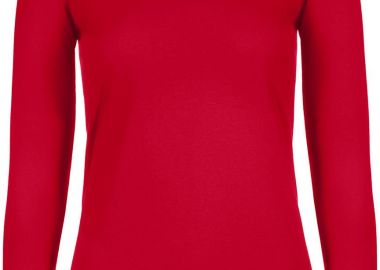 Γυναικείο Μακρυμάνικο T-Shirt TW06T B & C Red - B & C - 