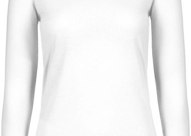 Γυναικείο Μακρυμάνικο T-Shirt TW06T B & C White - B & C - 