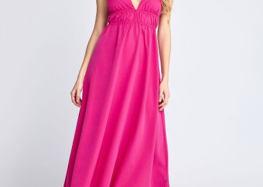 Γυναικείο μάξι φόρεμα - FUNKY BUDDHA - 