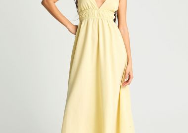 Γυναικείο μάξι φόρεμα - FUNKY BUDDHA - 