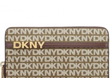Γυναικείο Μεγάλο Πορτοφόλι DKNY Avril R5215M28-N42 Καφέ - DKNY - 