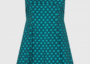 Γυναικείο μίνι φόρεμα - FUNKY BUDDHA - 