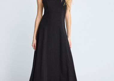 Γυναικείο μίντι φόρεμα - FUNKY BUDDHA - 