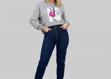 Γυναικείο mom τζιν - SOU - 