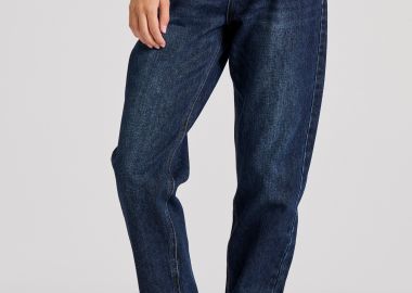 Γυναικείο moms fit τζιν παντελόνι - FUNKY BUDDHA - 