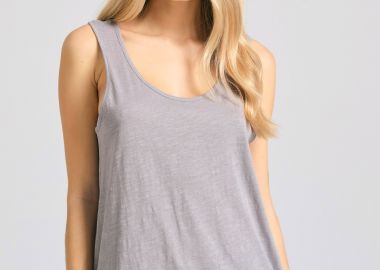 Γυναικείο μονόχρωμο tank top - The essentials - FUNKY BUDDHA - 