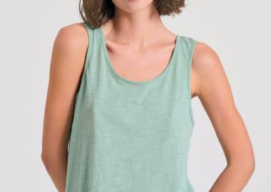 Γυναικείο μονόχρωμο tank top - The essentials - FUNKY BUDDHA - 