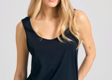 Γυναικείο μονόχρωμο tank top - The essentials - FUNKY BUDDHA - 