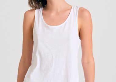 Γυναικείο μονόχρωμο tank top - The essentials - FUNKY BUDDHA - 