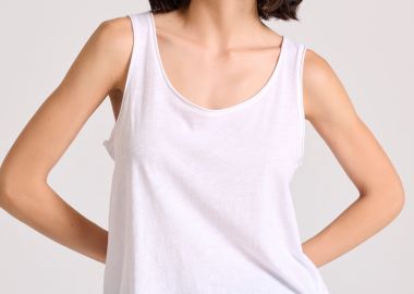 Γυναικείο μονόχρωμο tank top - The essentials - FUNKY BUDDHA - 