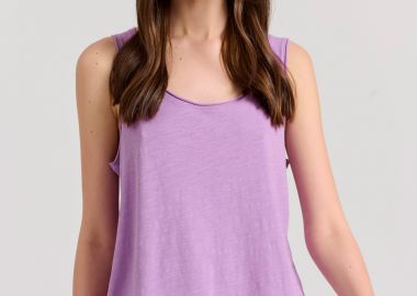 Γυναικείο μονόχρωμο tank top - The essentials - FUNKY BUDDHA - 