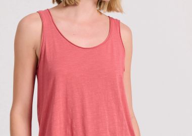 Γυναικείο μονόχρωμο tank top - The essentials - FUNKY BUDDHA - 
