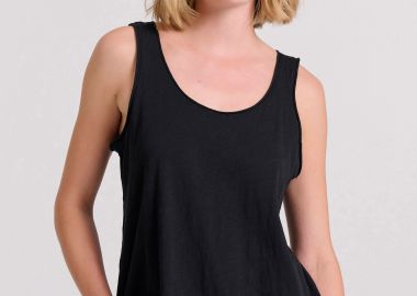 Γυναικείο μονόχρωμο tank top - The essentials - FUNKY BUDDHA - 