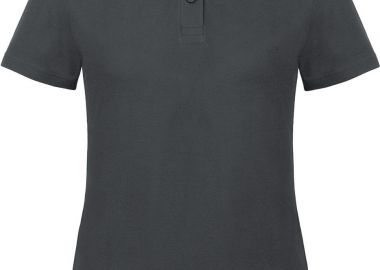 Γυναικείο Μπλουζάκι Pique Polo Shirt B & C ID.001 Women Anthracite -  - 