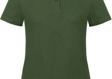 Γυναικείο Μπλουζάκι Pique Polo Shirt B & C ID.001 Women Bottle Green - B & C - 