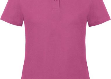 Γυναικείο Μπλουζάκι Pique Polo Shirt B & C ID.001 Women Fuchsia - B & C - 