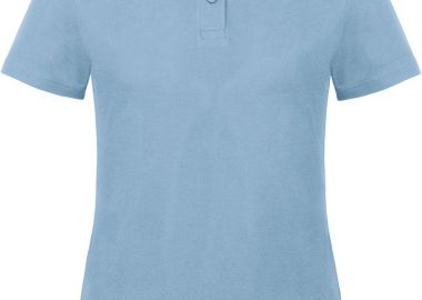 Γυναικείο Μπλουζάκι Pique Polo Shirt B & C ID.001 Women Light Blue - B & C - 
